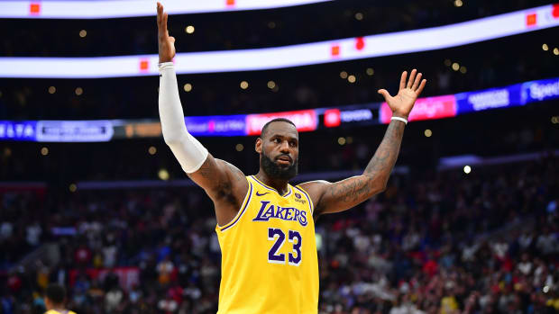 lebron james clippers